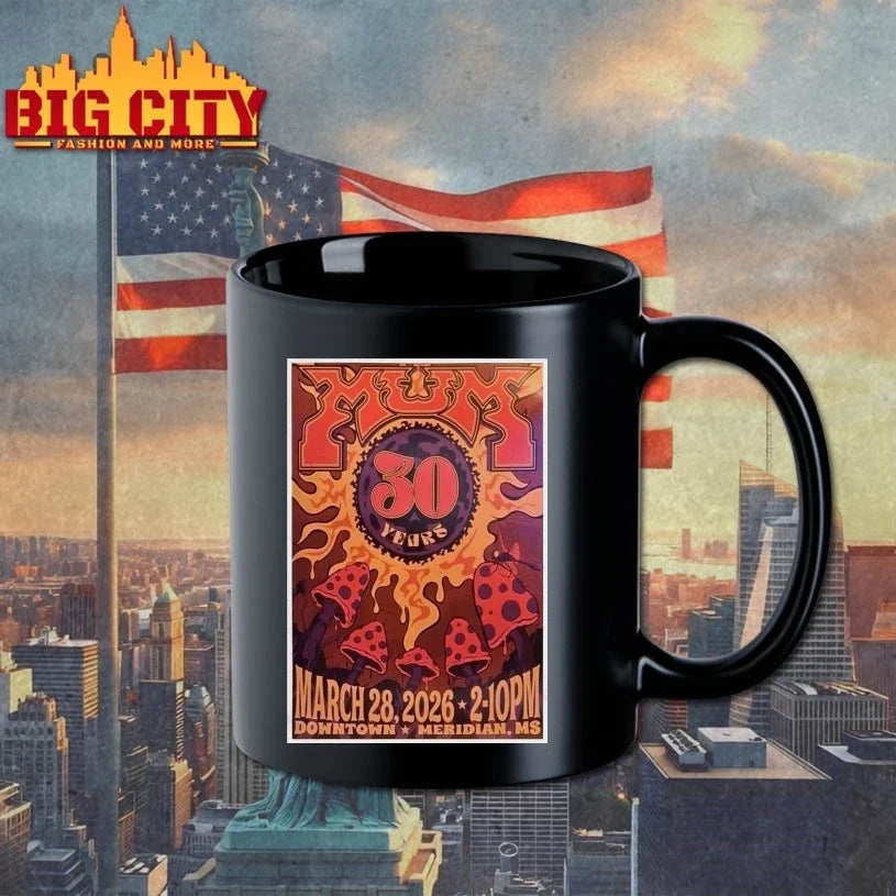 Official Mum Mar 20 2026 Meridian MS Poster Unisex