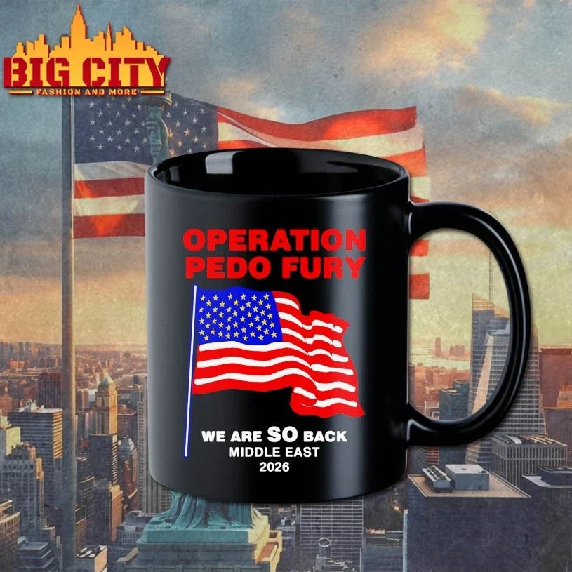Official Operation Fury We Are SO Back Middle east 2026 Unisex