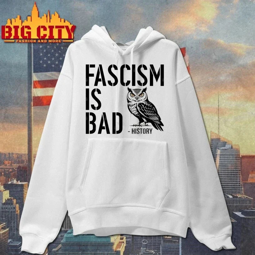 Official Owl fascism is bad history Unisex