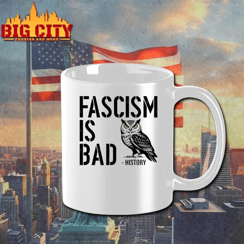 Official Owl fascism is bad history Unisex