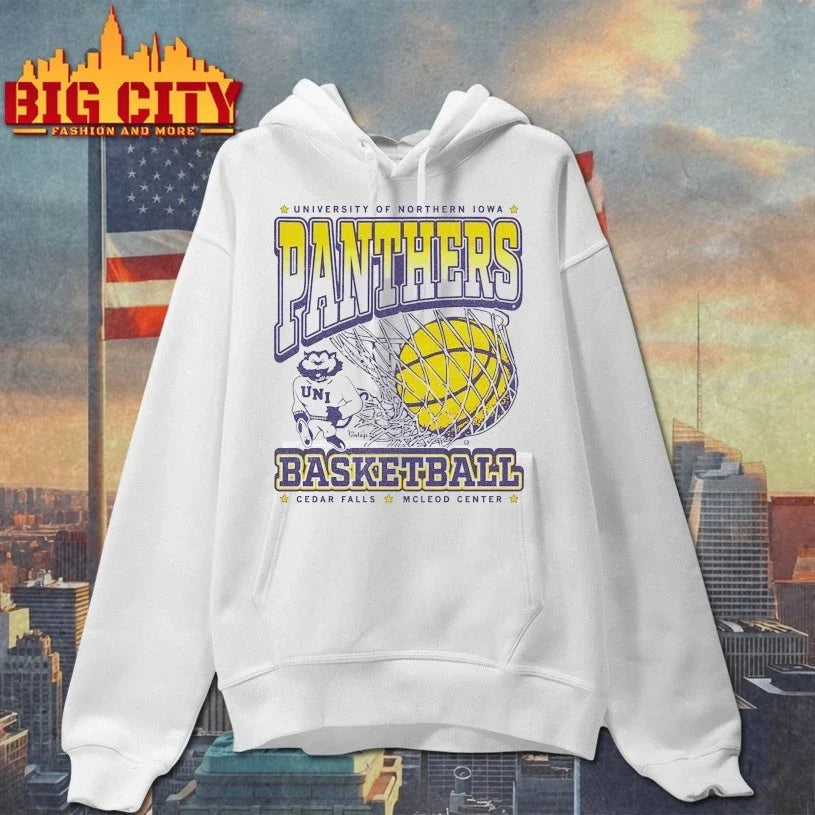 Official Panthers Basketball Cedar fall Mcleod center Unisex