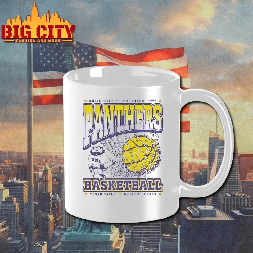 Official Panthers Basketball Cedar fall Mcleod center Unisex