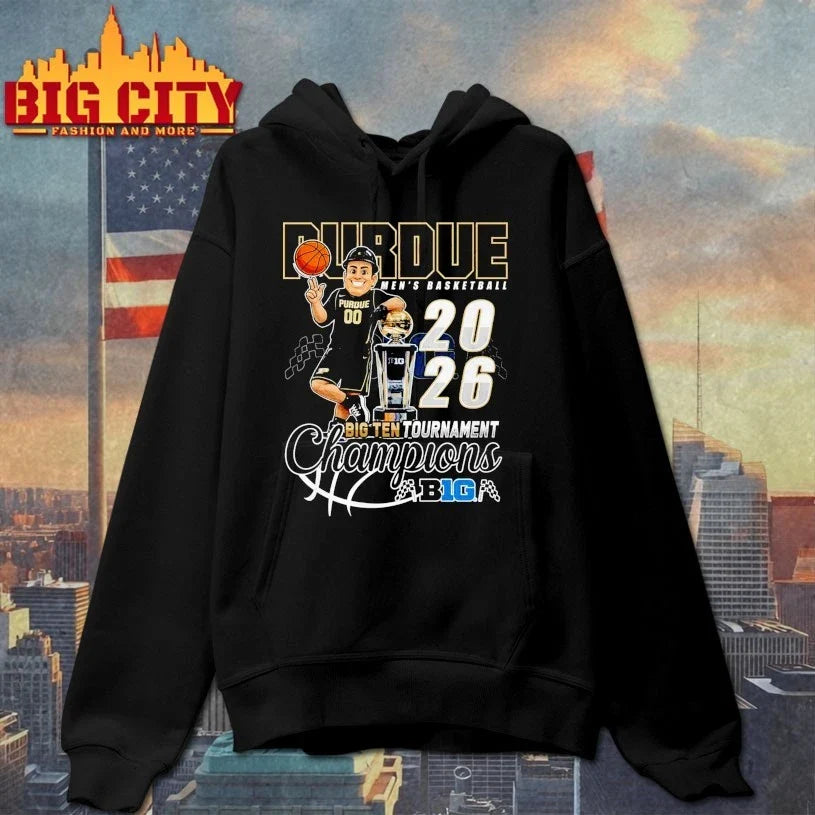 Official Purdue Men’s basketball 2026 big ten tournament champions Unisex