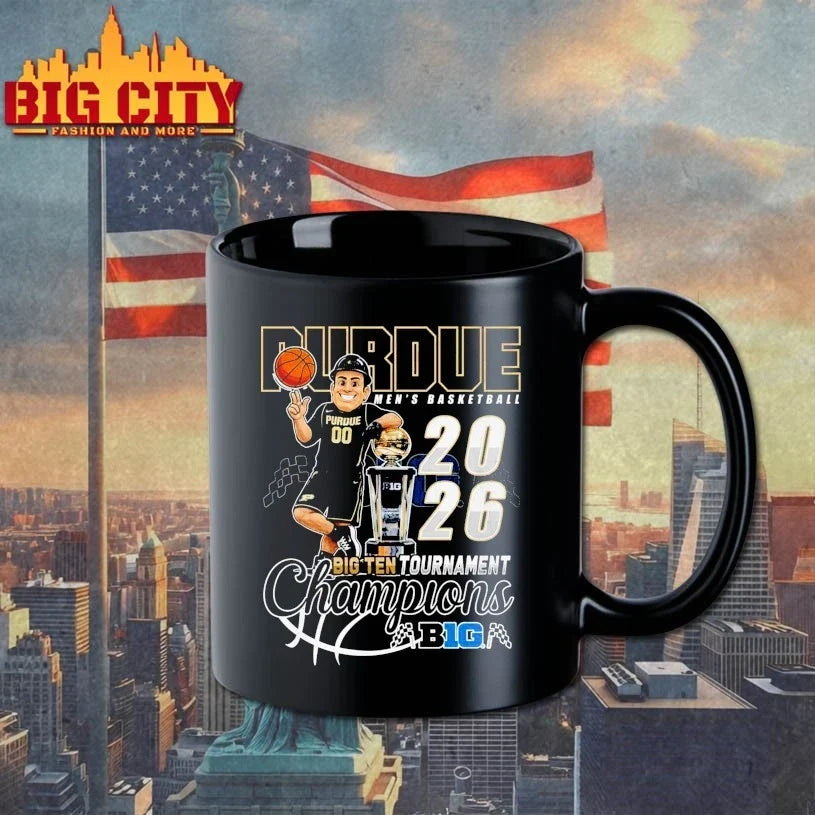 Official Purdue Men’s basketball 2026 big ten tournament champions Unisex
