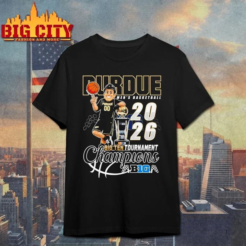 Official Purdue Men’s basketball 2026 big ten tournament champions Unisex