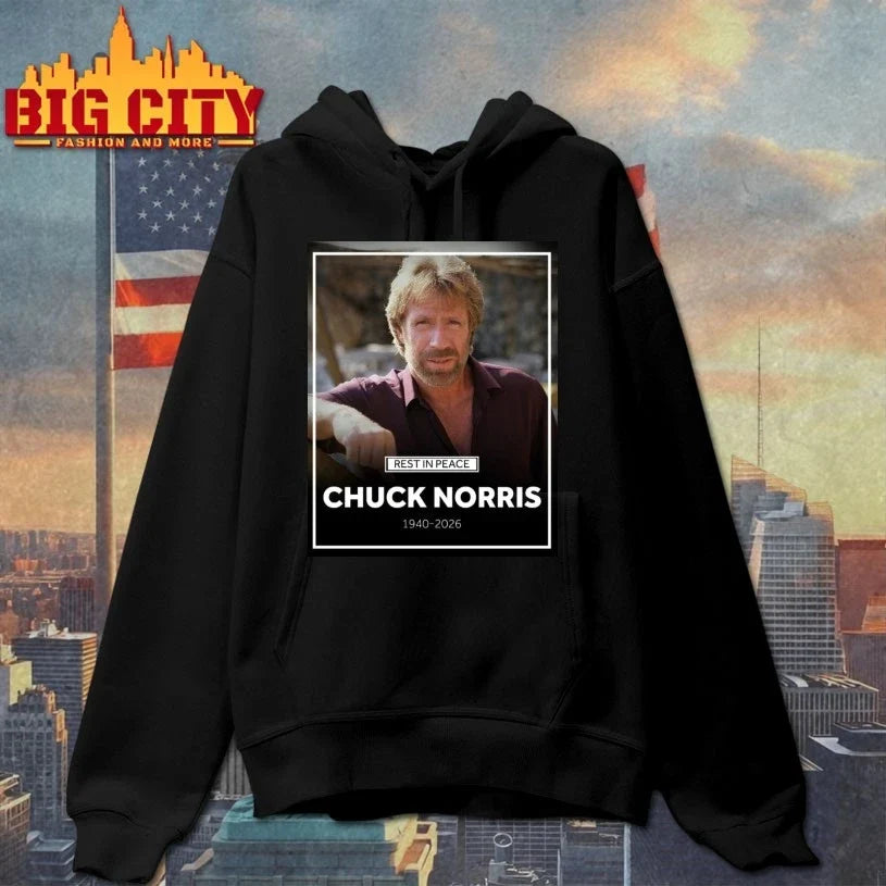 Official Rest in Peace Chuck Norris 1940-2026 Unisex