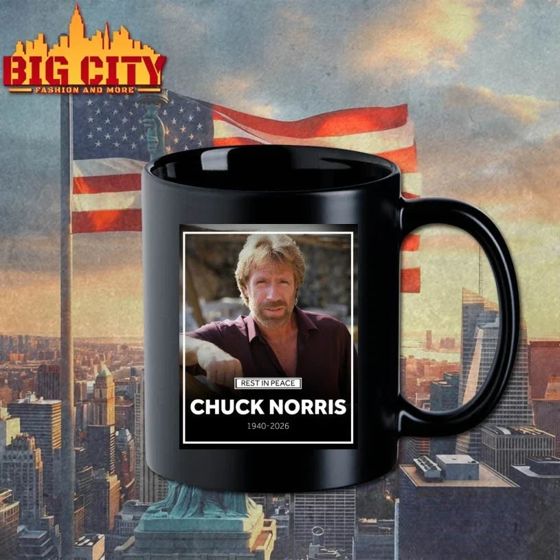 Official Rest in Peace Chuck Norris 1940-2026 Unisex