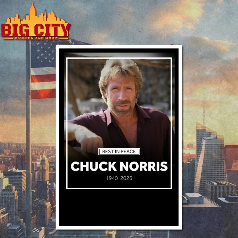 Official Rest in Peace Chuck Norris 1940-2026 Unisex