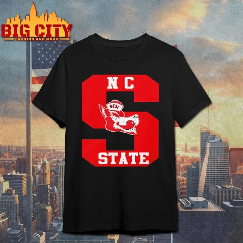 Official S N.C. State Wolfpack basketball 2026 March Madness logo Unisex