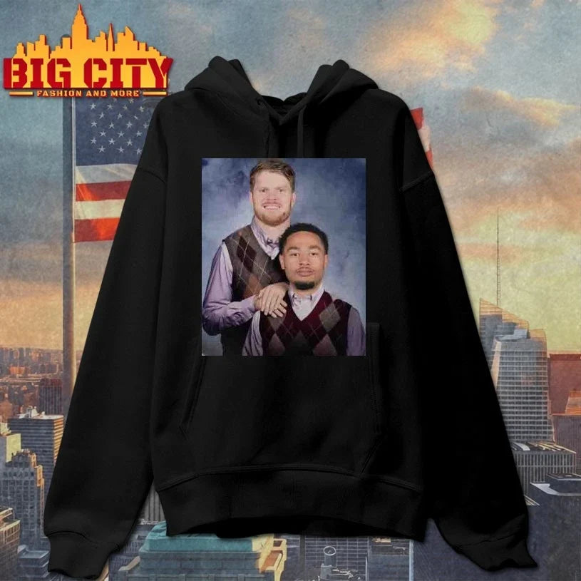 Official Sam Darnold and Jaxon Smith Step brothers Unisex