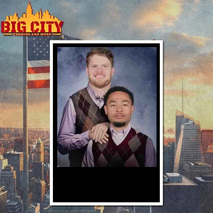 Official Sam Darnold and Jaxon Smith Step brothers Unisex
