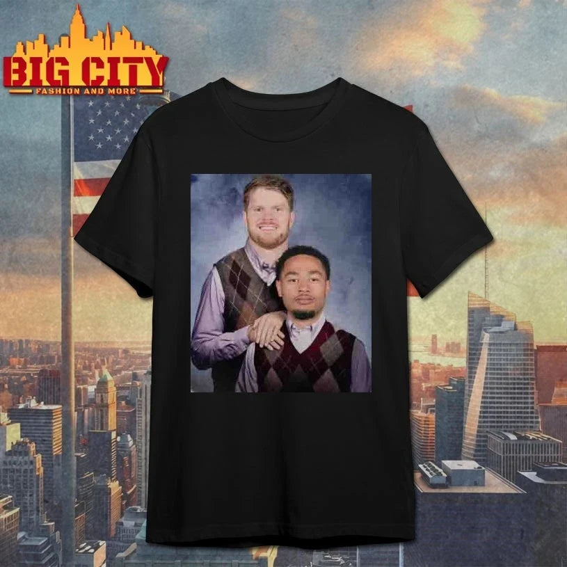 Official Sam Darnold and Jaxon Smith Step brothers Unisex