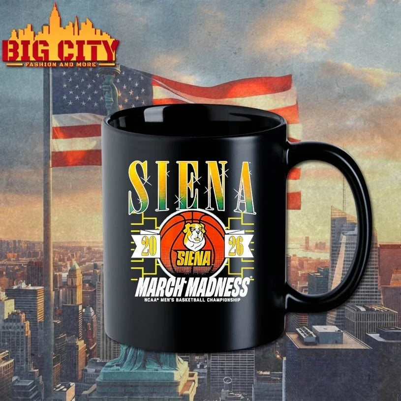 Official Siena Saints 2026 March Madness NCAA men’s basketball championship Unisex