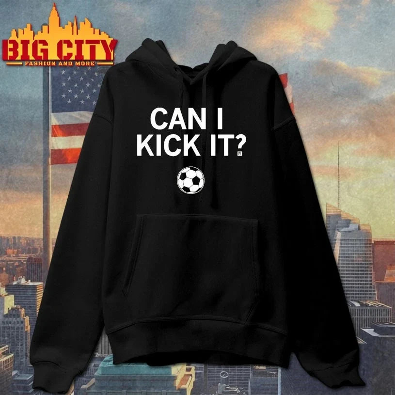 Official Soccer Can I Kick It Ringer Unisex