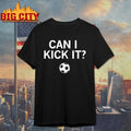 Official Soccer Can I Kick It Ringer Unisex