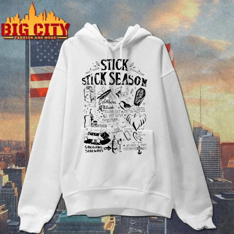 Official Stick Stick Season Northern Attitude Unisex
