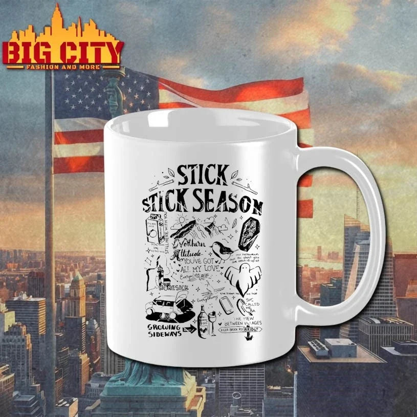 Official Stick Stick Season Northern Attitude Unisex