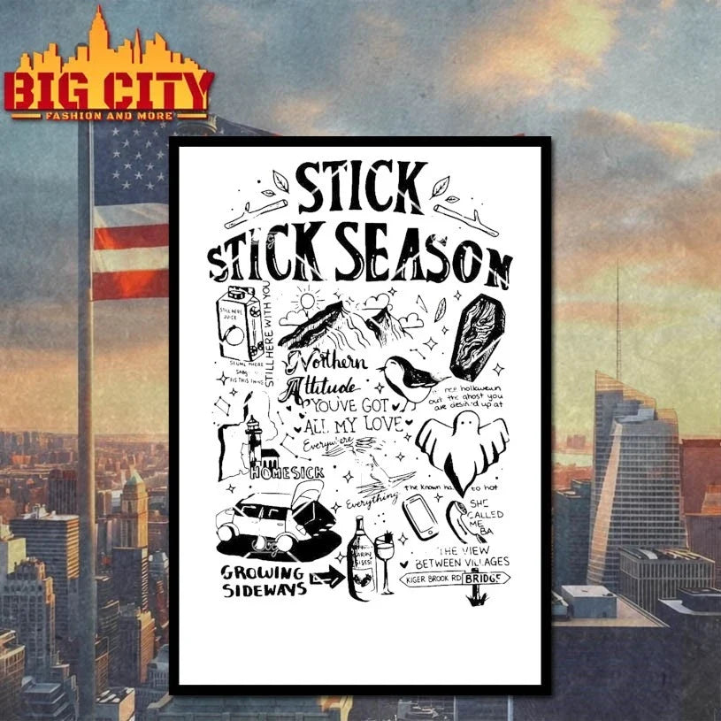Official Stick Stick Season Northern Attitude Unisex
