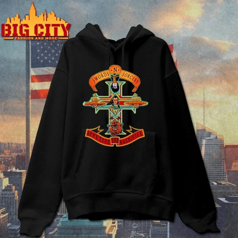 Official Swords N sorcery Appetite For Sacrifice Unisex