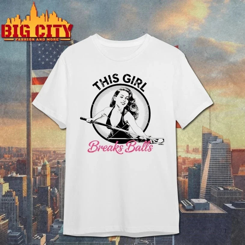 Official This Girl Breaks Balls Unisex