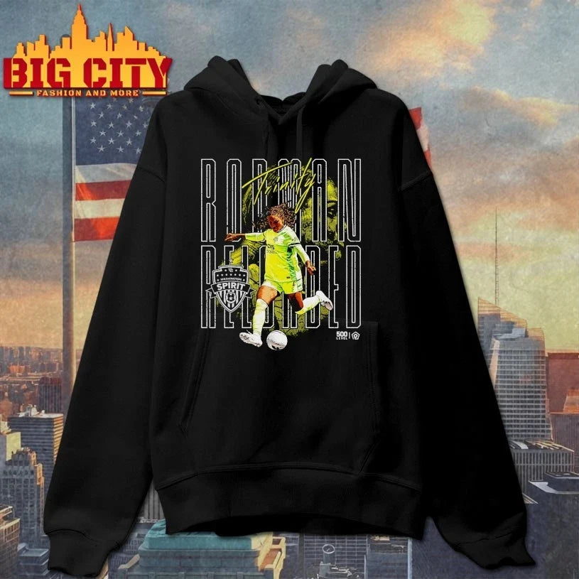 Official Trinity Rodman Washington Spirit Reloaded signature Unisex