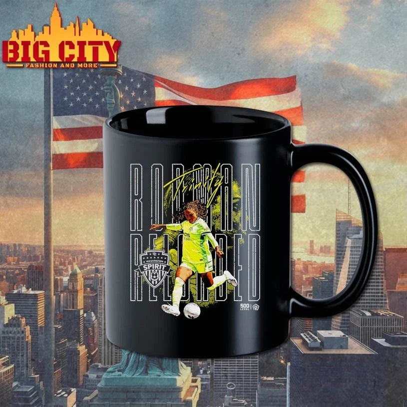 Official Trinity Rodman Washington Spirit Reloaded signature Unisex