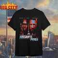 Official UFC Fight Night 2026 Adesanya Vs. Pyfer Match Up Unisex