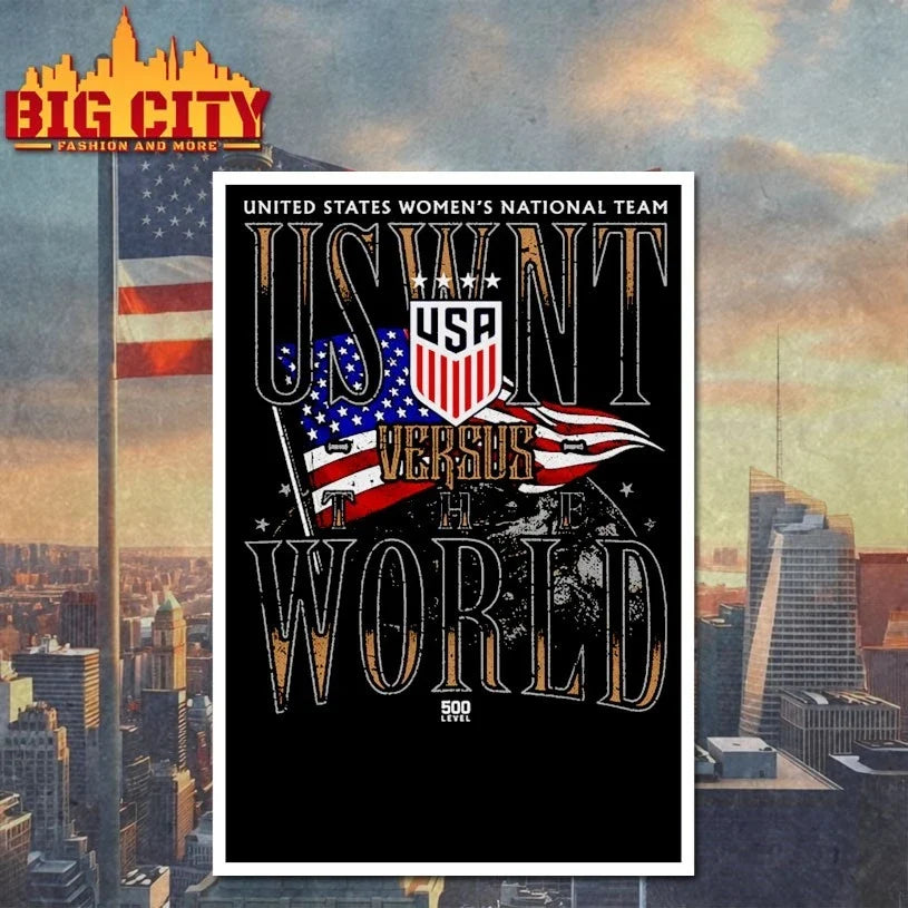Official USWNT Versus The World Unisex