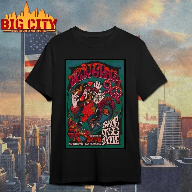 Official Wavy Gravy’s 90th Birthday San Francisco CA 5-16-2026 Poster Unisex