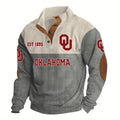 Oklahoma Football EST 1895 Stand Up Collar Unisex