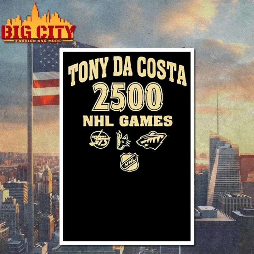 ony Da Costa 2500 Games Shirt Unisex