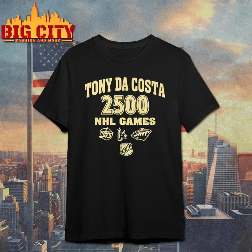 ony Da Costa 2500 Games Shirt Unisex
