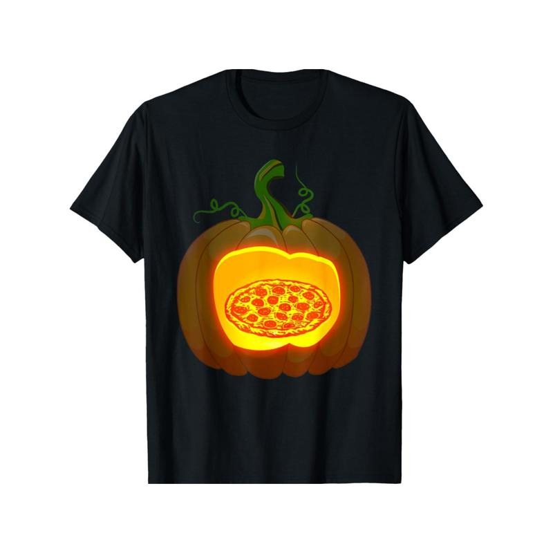 pizza Watch Horror Movie Halloween T-Shirt made in usa Hoodie, Sweatshirt | Teenookco.com