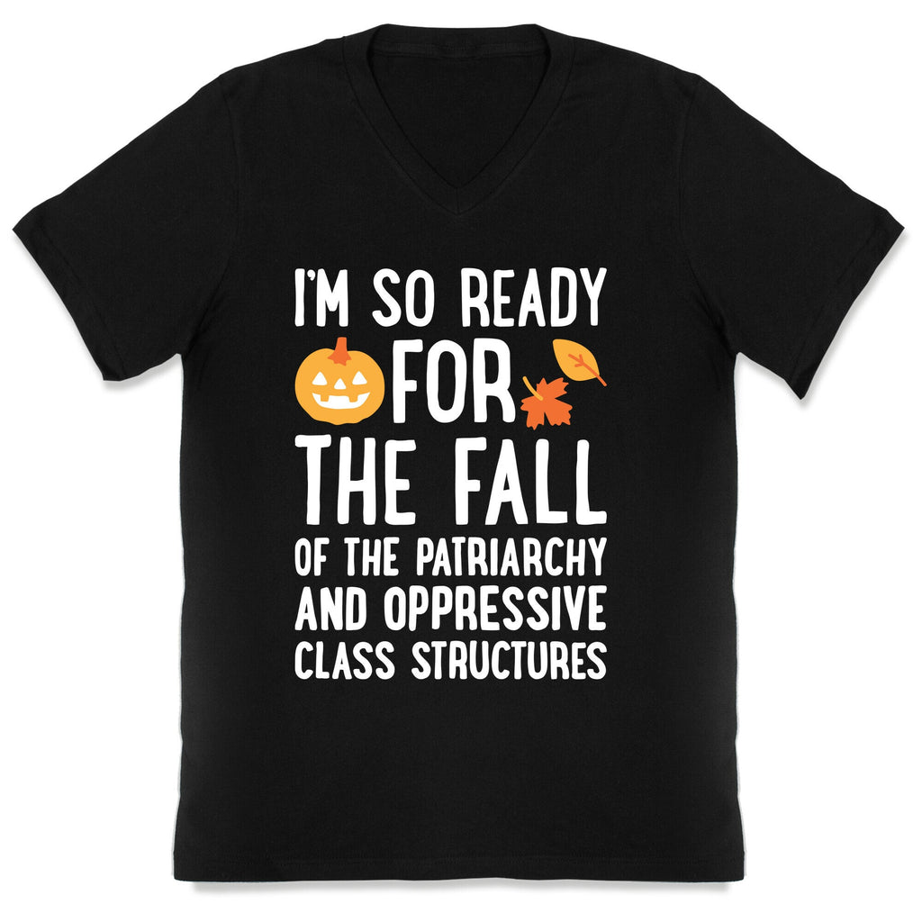 Im So Ready For The Fall V-Neck Unisex