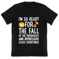 Im So Ready For The Fall V-Neck Unisex