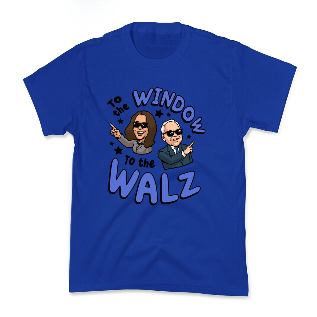To the Window, to the Walz Kids Tee Unisex