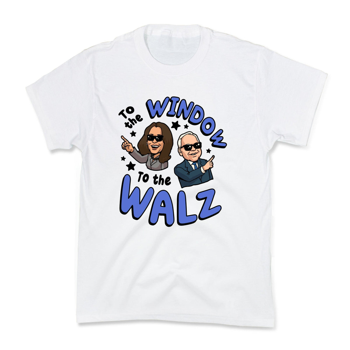 To the Window, to the Walz Kids Tee Unisex