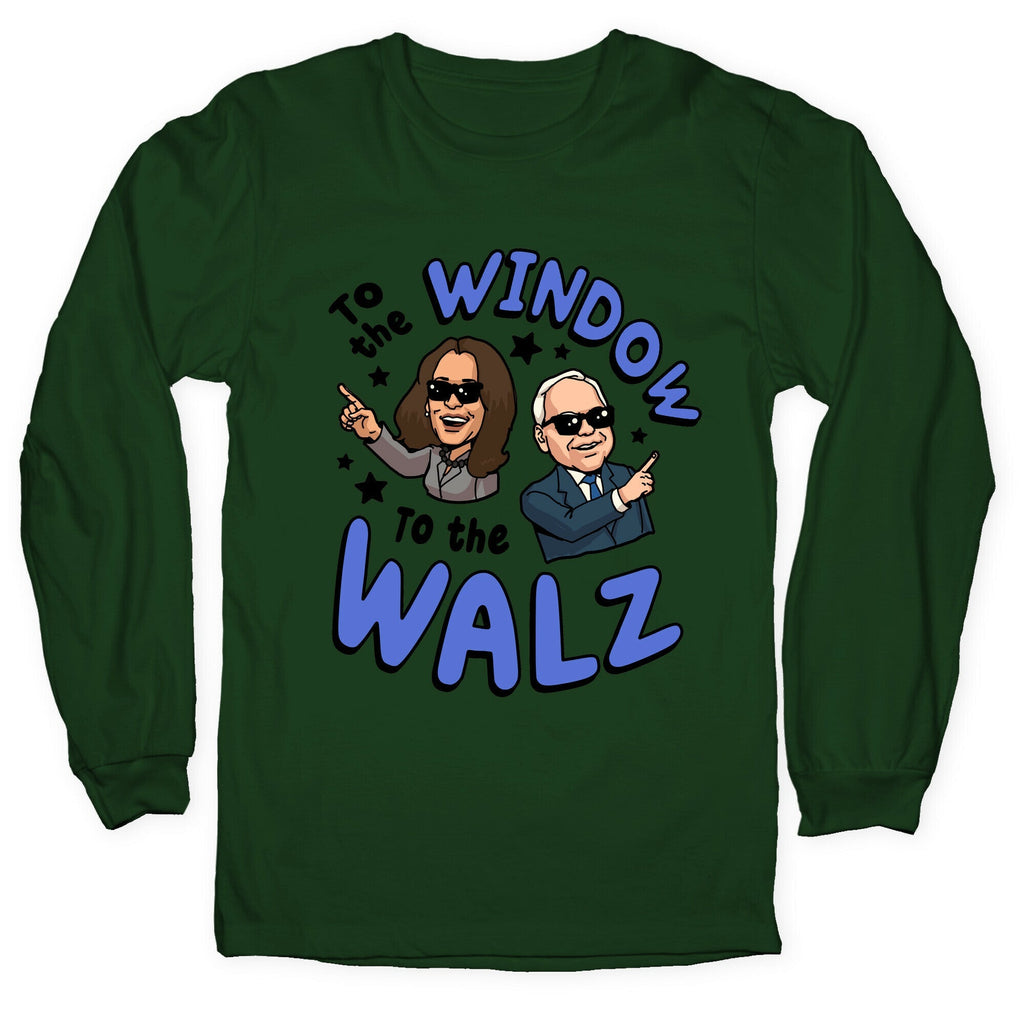 To the Window, to the Walz Longsleeve Tee Unisex