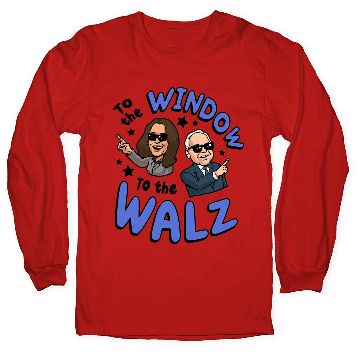 To the Window, to the Walz Longsleeve Tee Unisex
