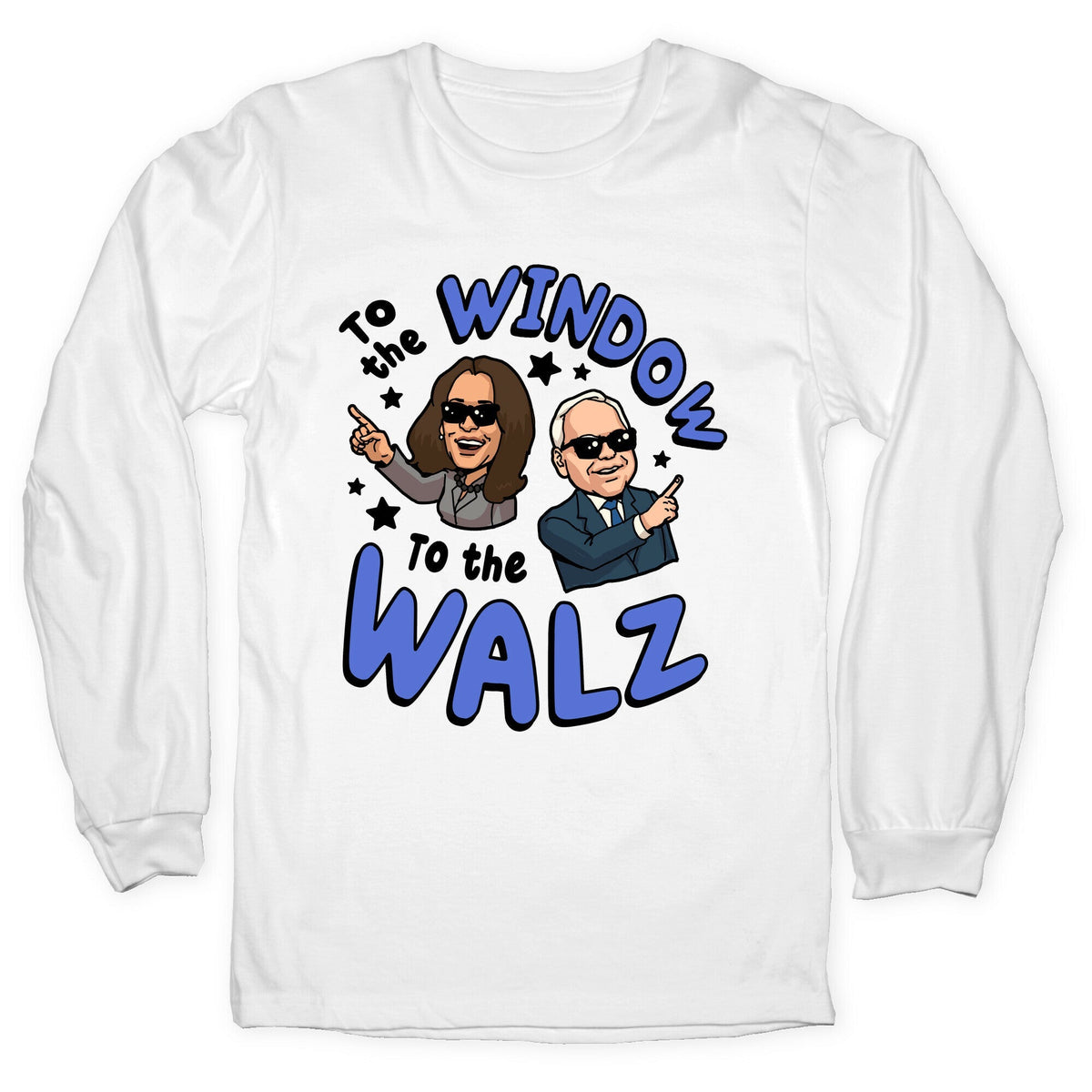To the Window, to the Walz Longsleeve Tee Unisex