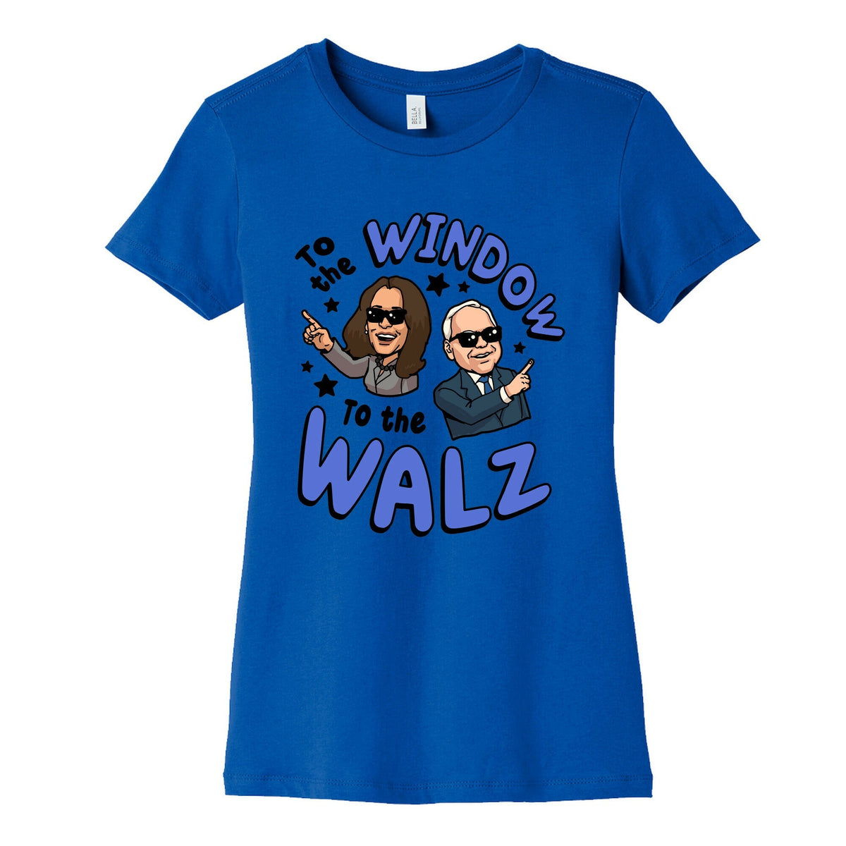 To the Window, to the Walz Womens Cotton Tee Unisex