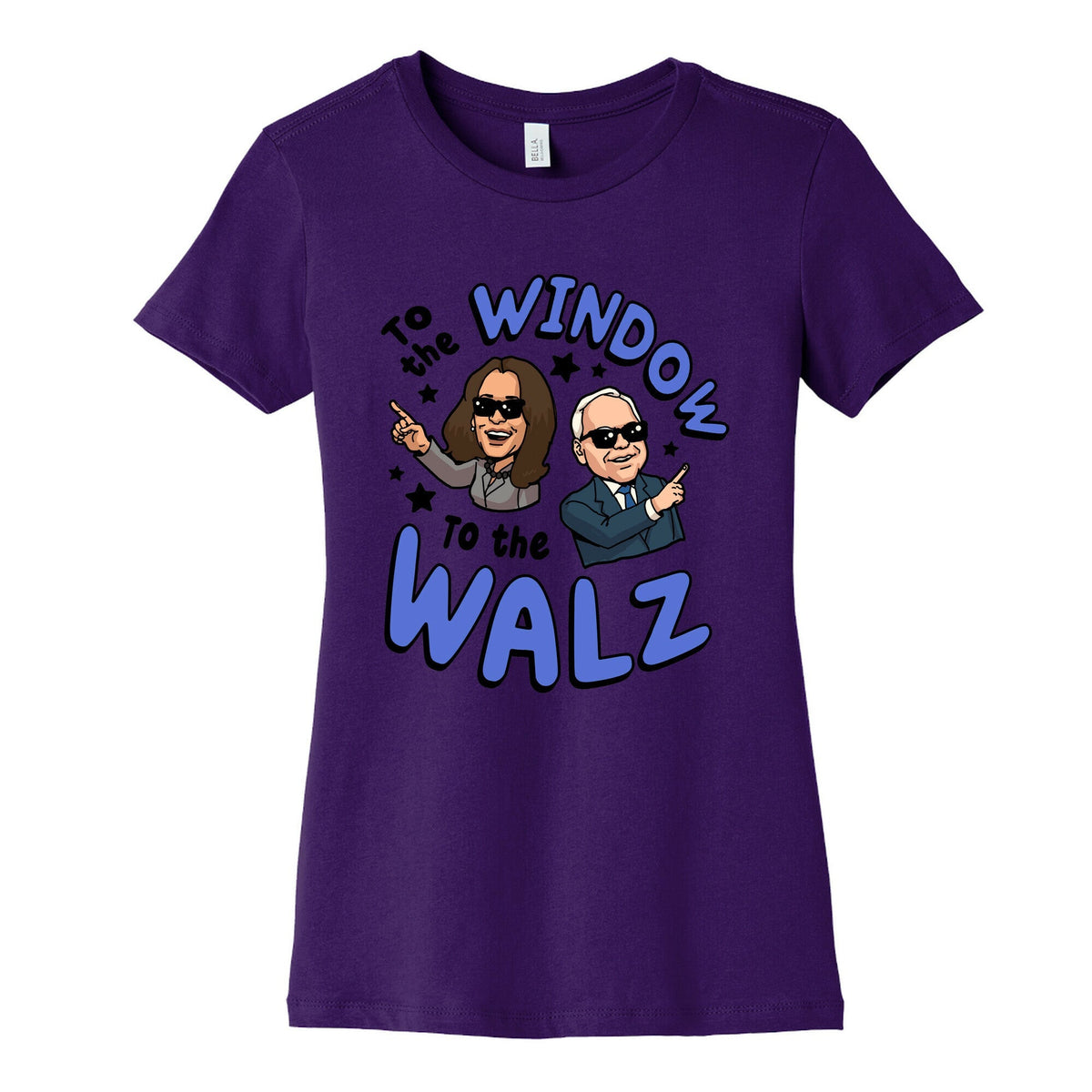 To the Window, to the Walz Womens Cotton Tee Unisex