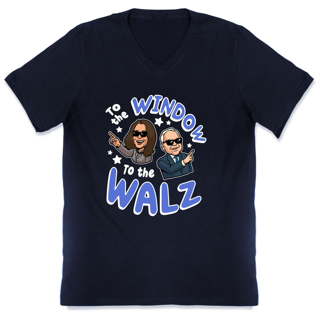 To the Window, to the Walz V-Neck Unisex