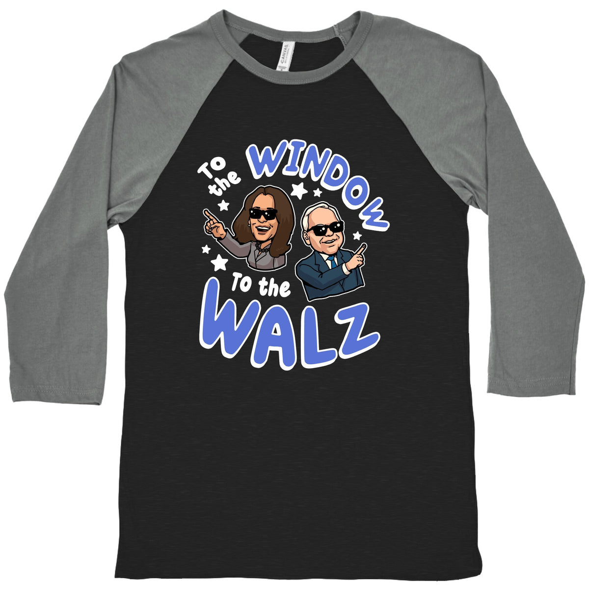 To the Window, to the Walz Baseball Tee Unisex