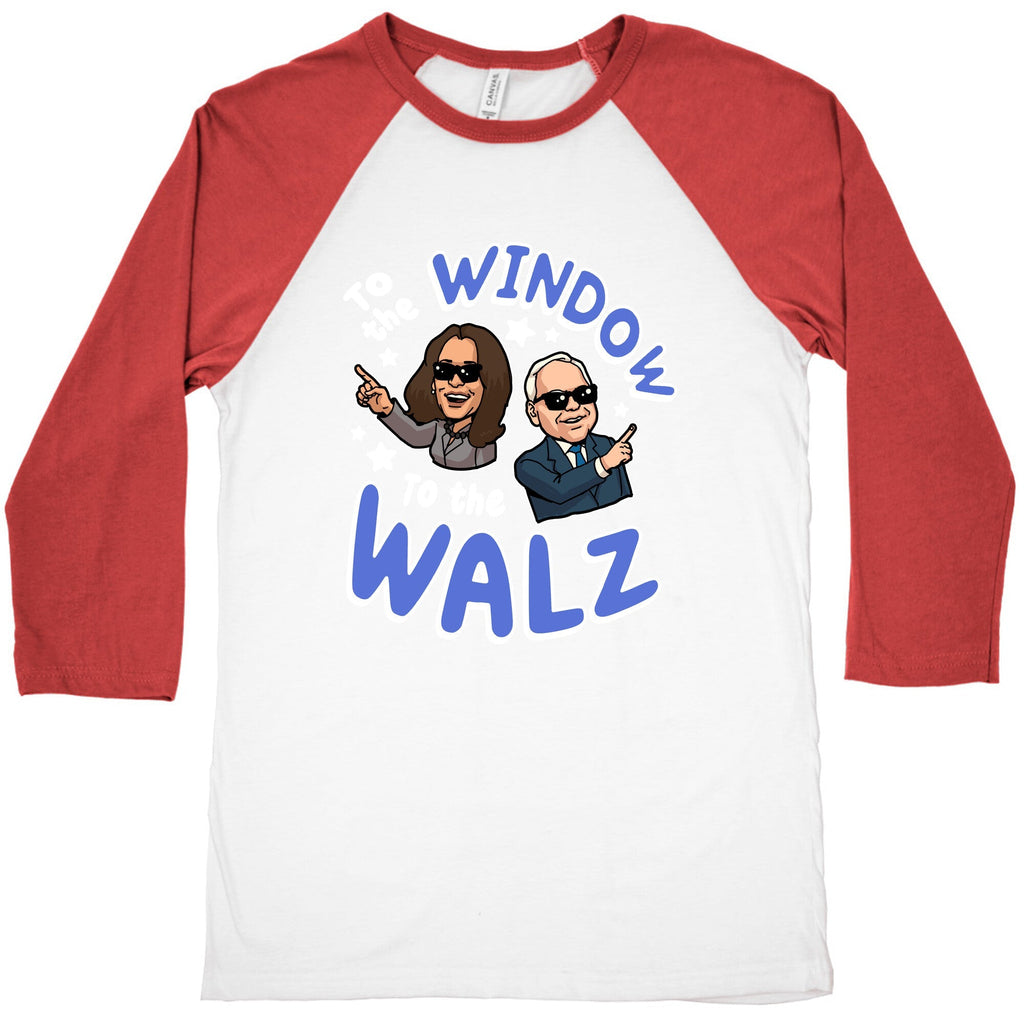 To the Window, to the Walz Baseball Tee Unisex