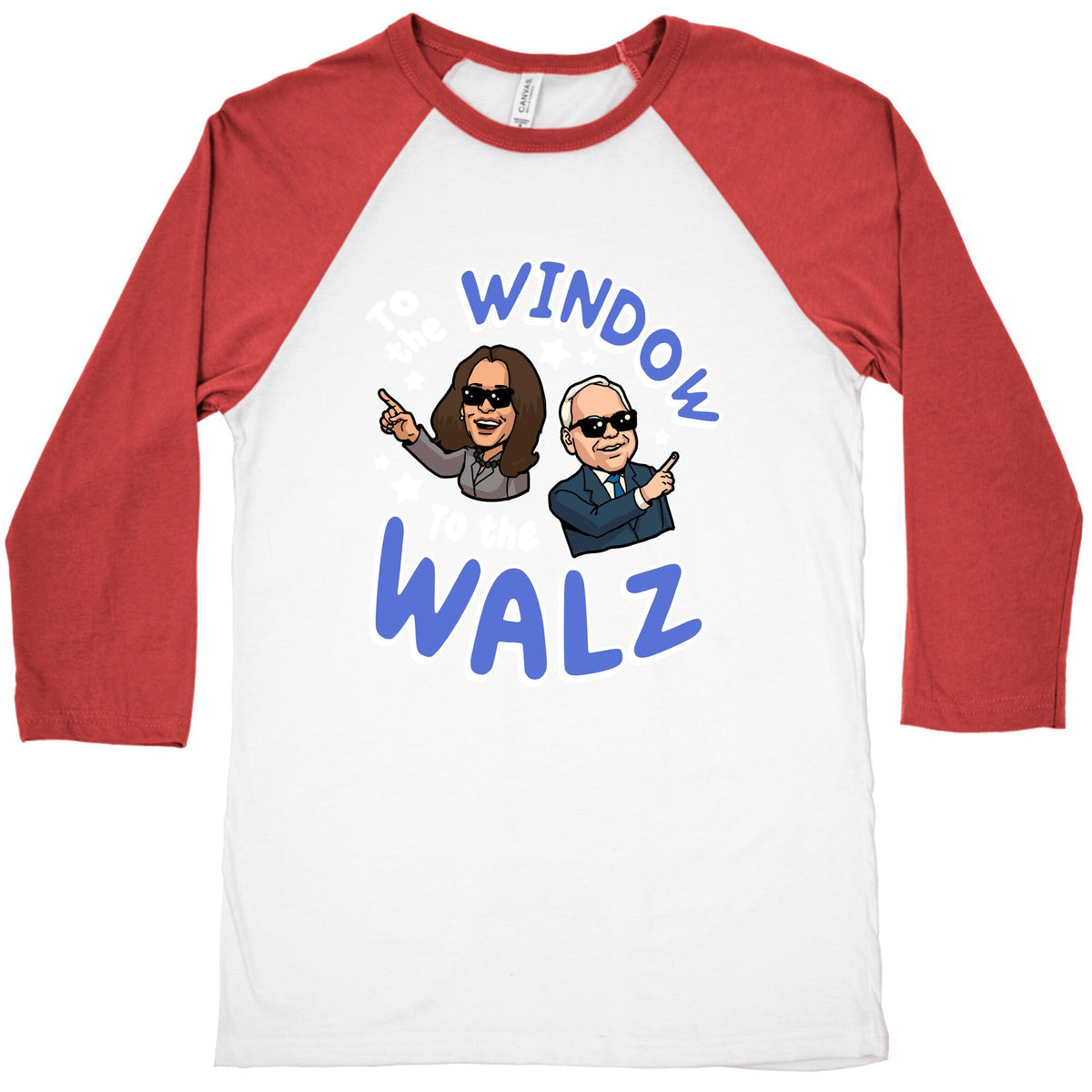 To the Window, to the Walz Baseball Tee Unisex