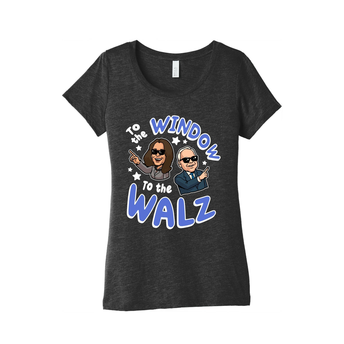 To the Window, to the Walz Womens Triblend Tee Unisex