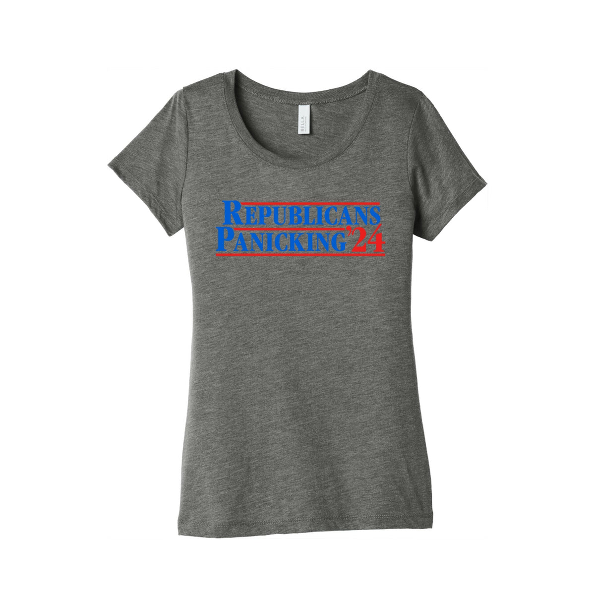 Republicans Panicking 2024 Womens Triblend Tee Unisex