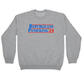 Republicans Panicking 2024 Crewneck Unisex