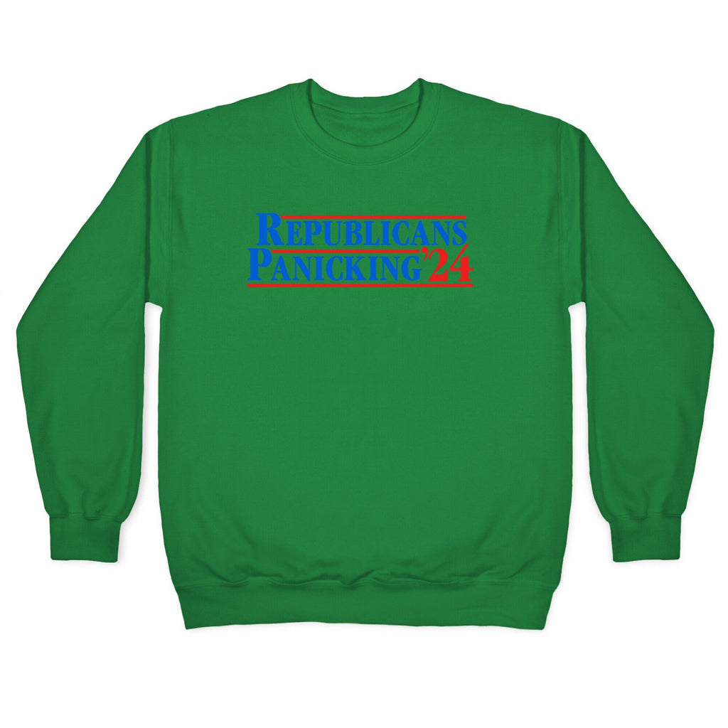Republicans Panicking 2024 Crewneck Unisex